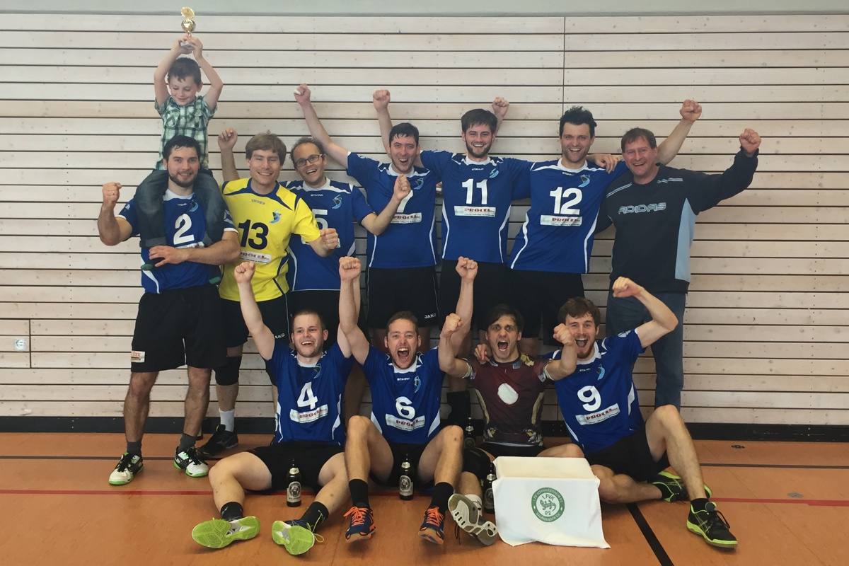 20160605 Herren1 Pokalsieg sport verein salamander kornwestheim volleyball ludwigsburg