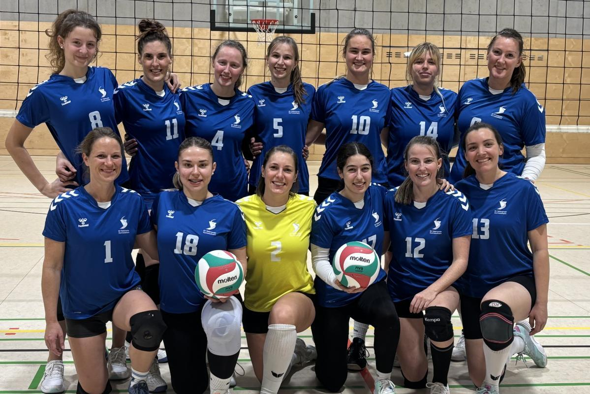 20251024 Damen1 SV Kornwestheim Volleyball