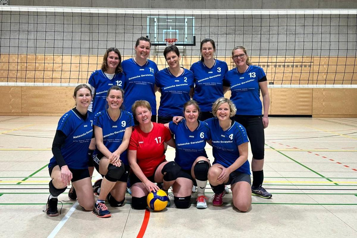 Seniorinnen 2018 SV Salamander Kornwestheim Volleyball