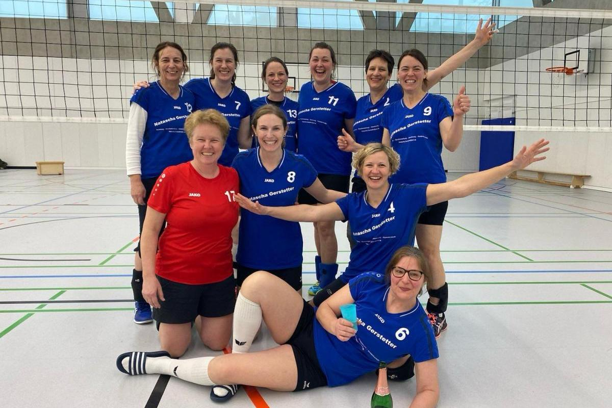 Seniorinnen 2024 SV Kornwestheim Volleyball Regionalmeisterschaft2