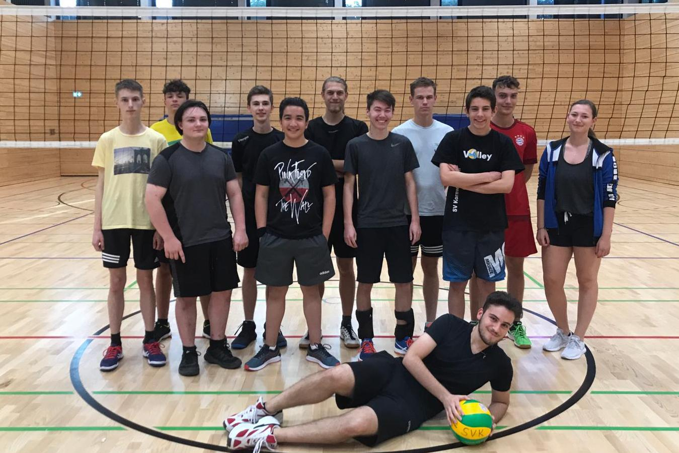 U17 2018 SV Salamander Kornwestheim Volleyball
